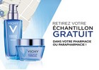 Echantillon gratuit Vichy : Aqualia Thermal Hydratation Dynamique