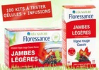 100 kits gratuits Floressance : gélules + infusions