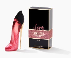 Echantillons gratuits du parfum Very Good Girl Glam de Carolina Herrera