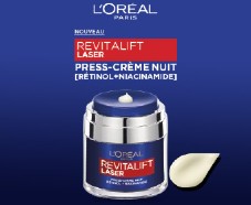 100 soins de nuit Revitalift Laser de L’Oréal Paris offerts