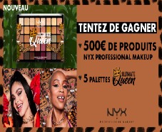 En jeu : 500€ maquillage NYX + 5 palettes make-up !