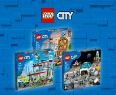 A gagner : 350 boîtes de jouets LEGO