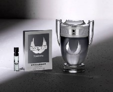 Recevez 1 échantillon gratuit Paco Rabanne, parfum Invictus Platinum