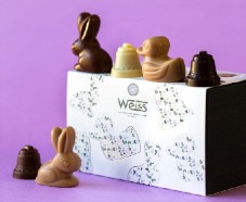 10 Ballotins de chocolats Weiss offerts
