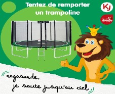 Gagnez un trampoline avec King Jouet !
