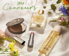 A gagner : Box maquillage & parfum Fleurance Nature 