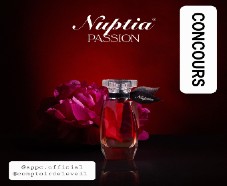 Parfum Nuptia passion offert