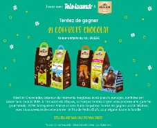 A gagner : 21 assortiments de chocolats Révillon
