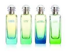 Echantillon Hermès : Collection Parfums-Jardins