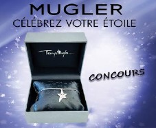 Sublimes colliers Thierry Mugler offerts