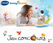 VETCH : 2 lampes interactives Funny Sunny à remporter