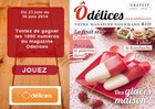Magazine gratuit Odélices Ete 2014