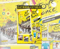 A gagner : 100 Collections officielles du TOUR DE FRANCE 2022