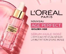 Sérum-Huile Rosé de L’Oréal Paris : 100 gratuits