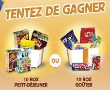 Jeu Croquons la Vie : 20 box GOURMANDES à gagner (Crunch, Kit-Kat, Smarties...)
