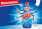 20 000 bouteilles gratuites de gel multi-usage Ajax !