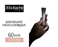 60 soins Regard Micro-Combleur ELLA BACHE gratuits