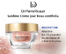 50 crèmes Rosa Centifolia de Dr Pierre Ricaud offertes
