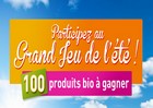 100 produits Bio à gagner
