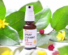 100 Sprays Vitamines de NutriVie gratuits