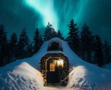 Gagnez un voyage en Finlande (ville du père Noël !) !