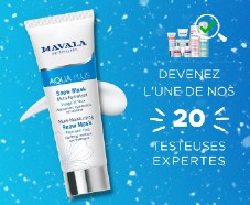 20 Snow Mask de Mavala à gagner