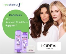 10 Routines L’Oréal Paris à gagner 
