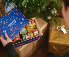 A gagner : 20 coffrets gourmands édition Noël La belle-iloise