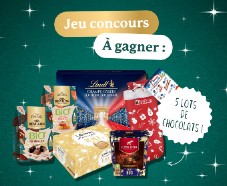 En jeu : 5 assortiments de chocolats de Noël (Lindt, Révillon, Kinder...)