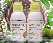 100 boissons Détox Bio de Nutrivie gratuites