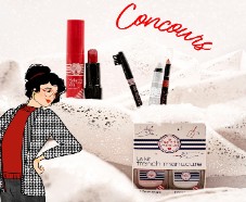 Le French Make-Up : Box de 6 produits maquillage à gagner !