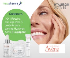 A gagner : 10 Routines anti-âge Hyaluron Activ B3 d’AVENE
