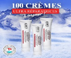 100 Crèmes Ultra Réparatrices KIEHL’S à gagner