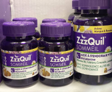 30 paquets ZzzQuil SOMMEIL à gagner