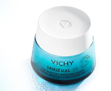 100 Crèmes Mineral 89 de Vichy gratuites