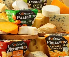 SODEBO : 2 packs de 4 PastaBox fromage à gagner !