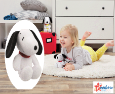 a gagner : 10 peluches Snoopy