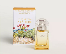 Echantillon gratuit Hermès : parfum Un Jardin à Cythère