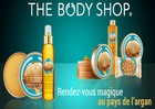25 lots de 6 produits Huile d’Argan Sauvage The Body Shop