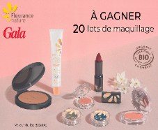 A gagner : 20 coffrets maquillage Fleurance Nature