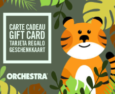 Orchestra : cartes-cadeaux et jouets à gagner !