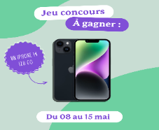 A gagner : 1 iPhone 14 !