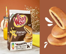 gratuit : 500 Pancakes Chocolat au lait de Whaou ! 