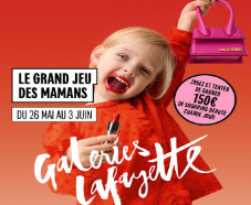 Galeries Lafayette : 9 cartes-cadeaux de 150€ à gagner !