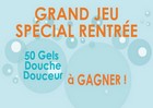 50 gels Douche Douceur Kids de Cattier offerts