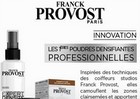 Testez les 1ères poudres densifiantes professionnelles Franck Provost