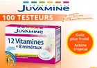 A tester : Juvamine Fizz 12 vitamines 8 minéraux