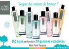 10 gammes de 8 produits Mon Petit Paradis + 150 duos parfumés à gagner !