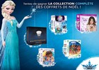 Gagnez la collection complète des coffrets DVD Disney de Noël