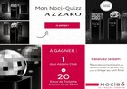 Jeu Nocibé : 20 parfums gratuits AZZARO CLUB à gagner !